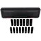 Milton 1/2 in. Drive Deep 6-Point Impact Socket Set, 10-24mm Metric, Black Oxide Finish 15-Piece 1300-SS-05 - alternate 1